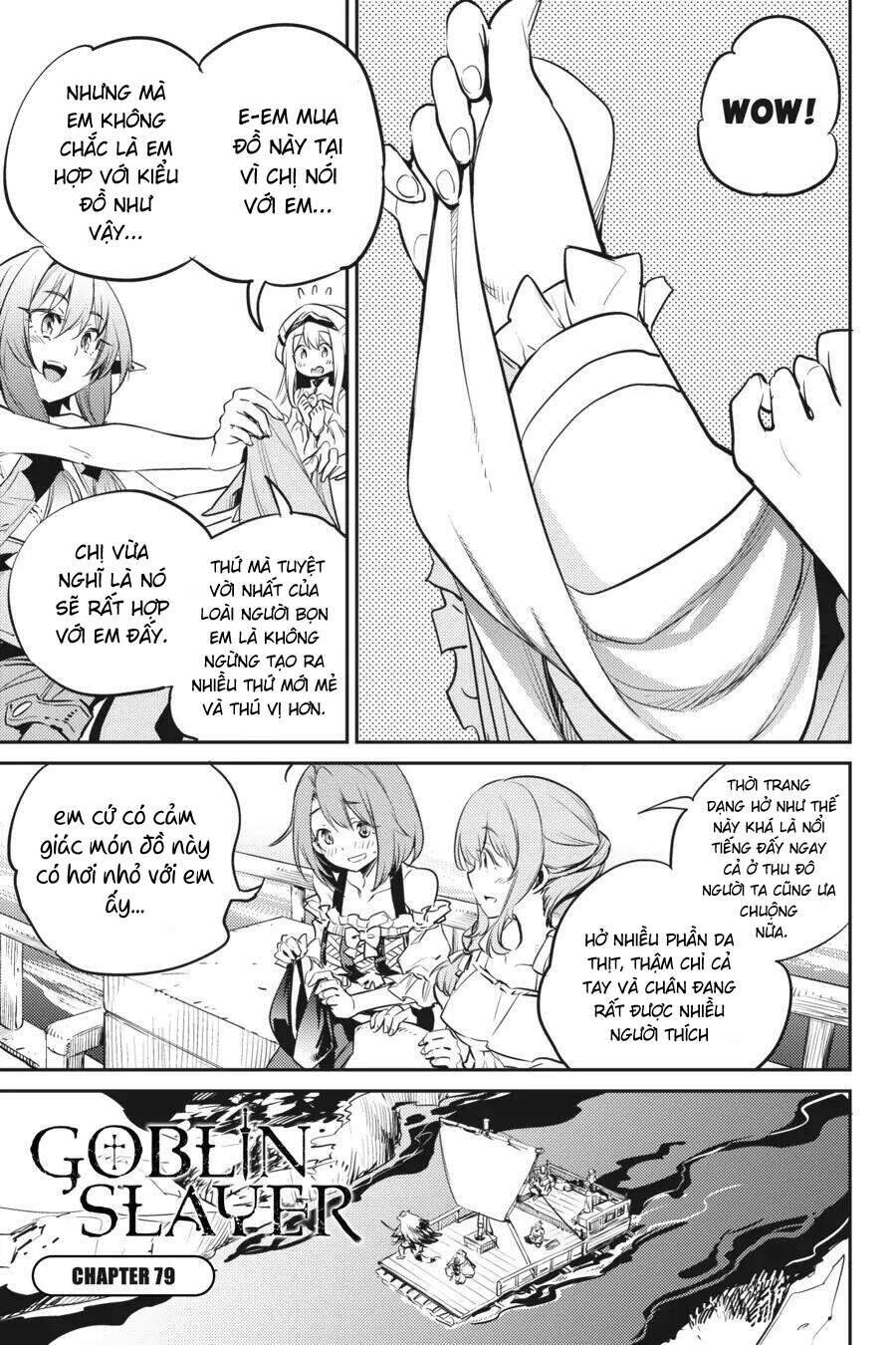 Goblin Slayer Gaiden: Year One Chapter 79 - 4