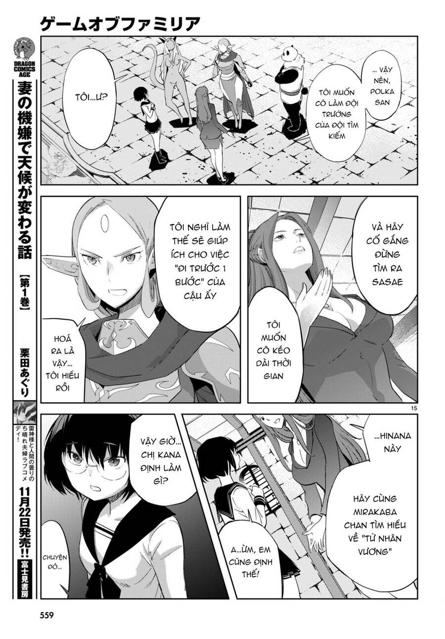 Game Obu Familia – Family Senki Chapter 57 - 16