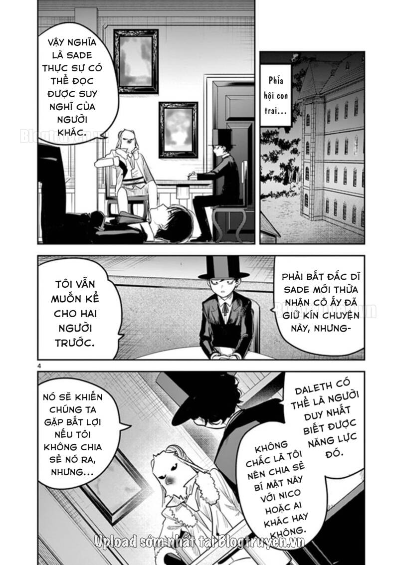 Shinigami Bocchan To Kuro Maid Chapter 183 - 9