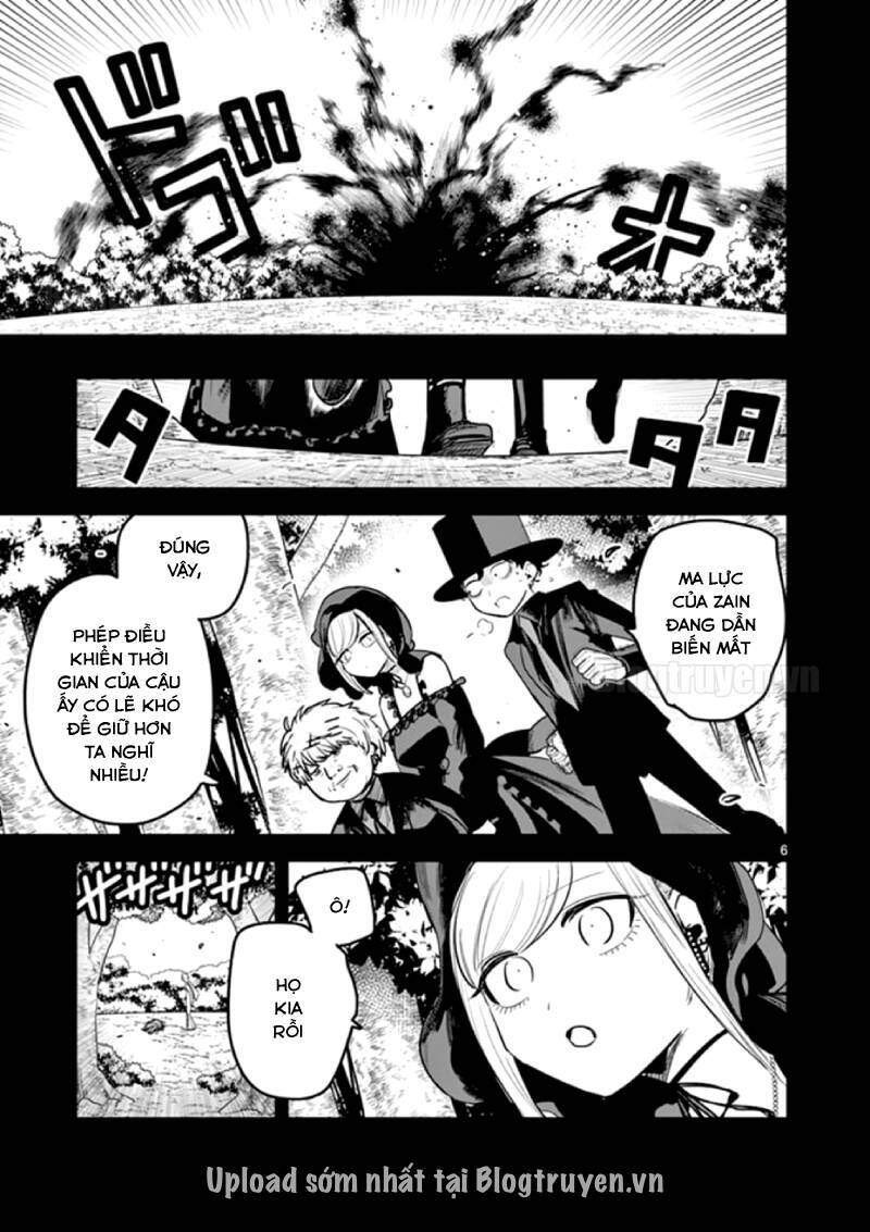 Shinigami Bocchan To Kuro Maid Chapter 200 - 6