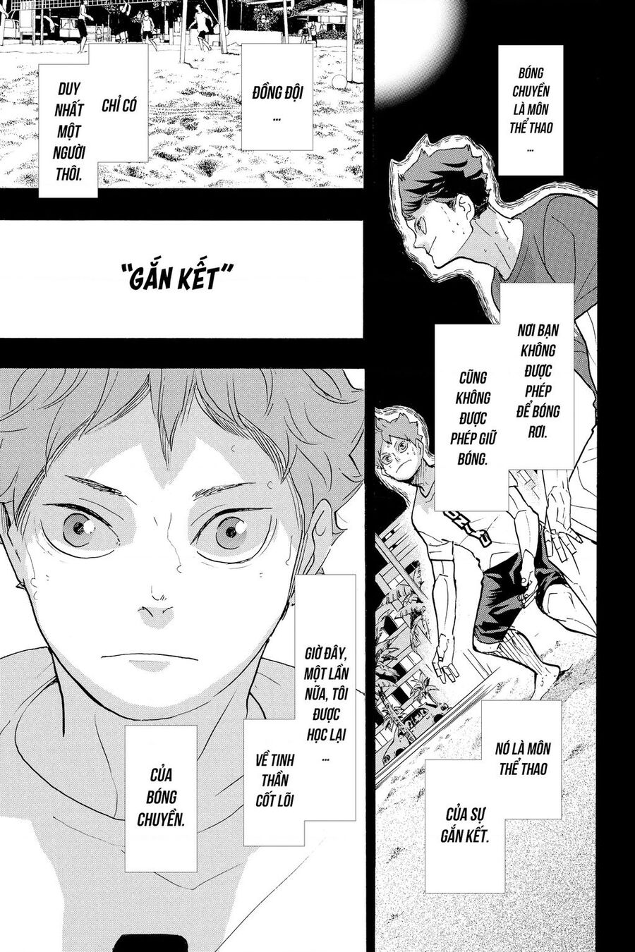 Haikyuu Chapter 373 - 20