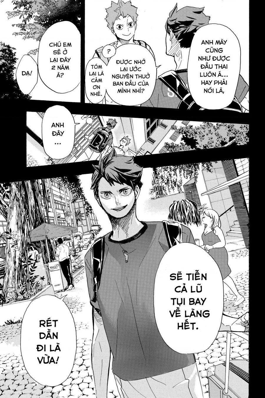 Haikyuu Chapter 374 - 11