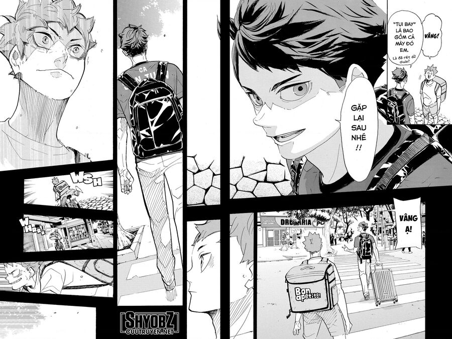 Haikyuu Chapter 374 - 12