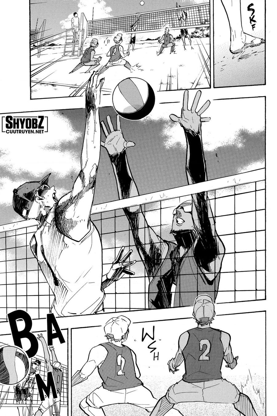 Haikyuu Chapter 374 - 15