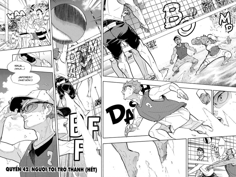 Haikyuu Chapter 374 - 16