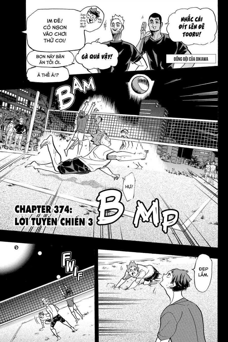 Haikyuu Chapter 374 - 2