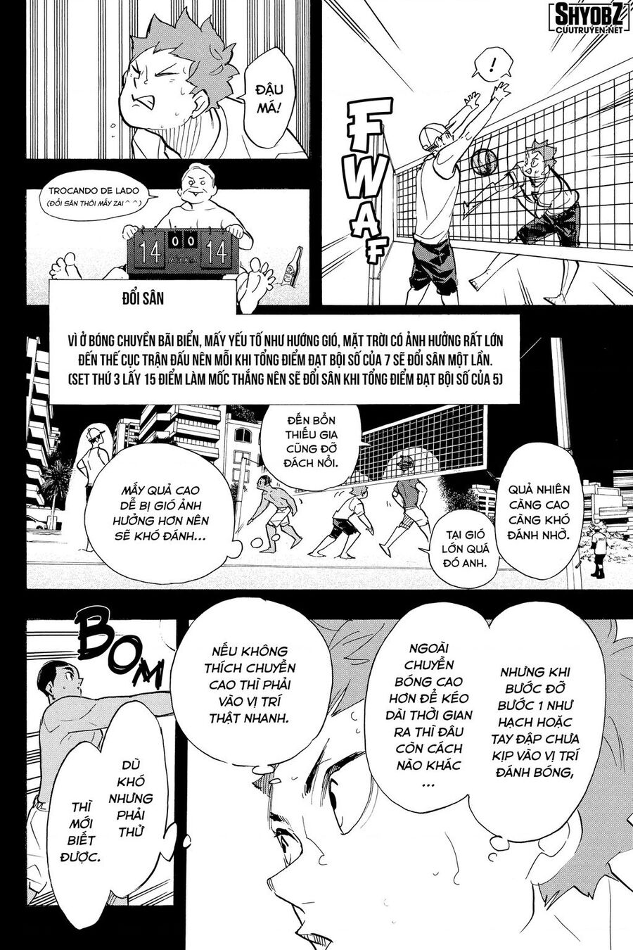 Haikyuu Chapter 374 - 3