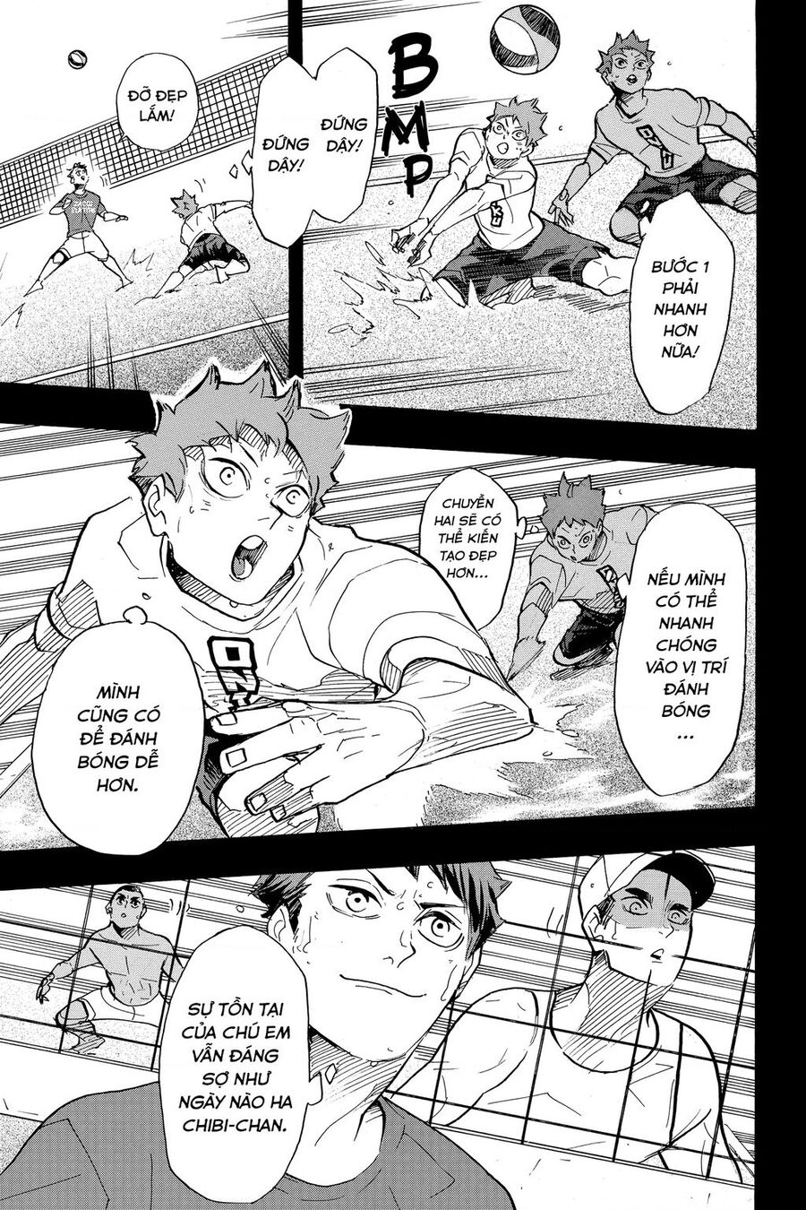 Haikyuu Chapter 374 - 4