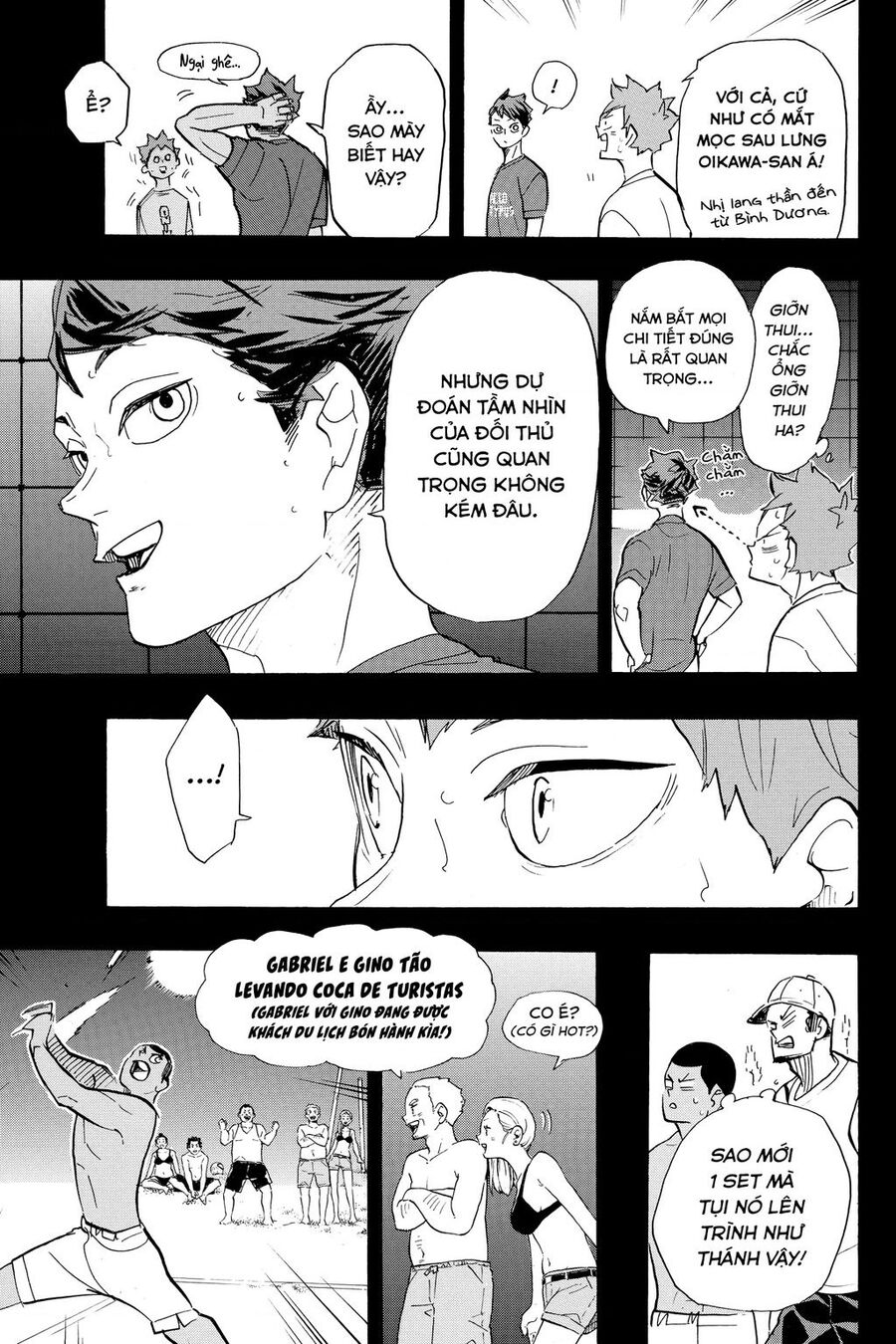 Haikyuu Chapter 374 - 6