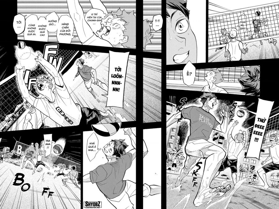 Haikyuu Chapter 374 - 7