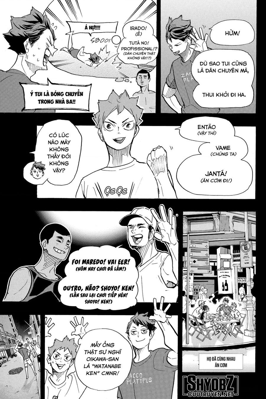 Haikyuu Chapter 374 - 9