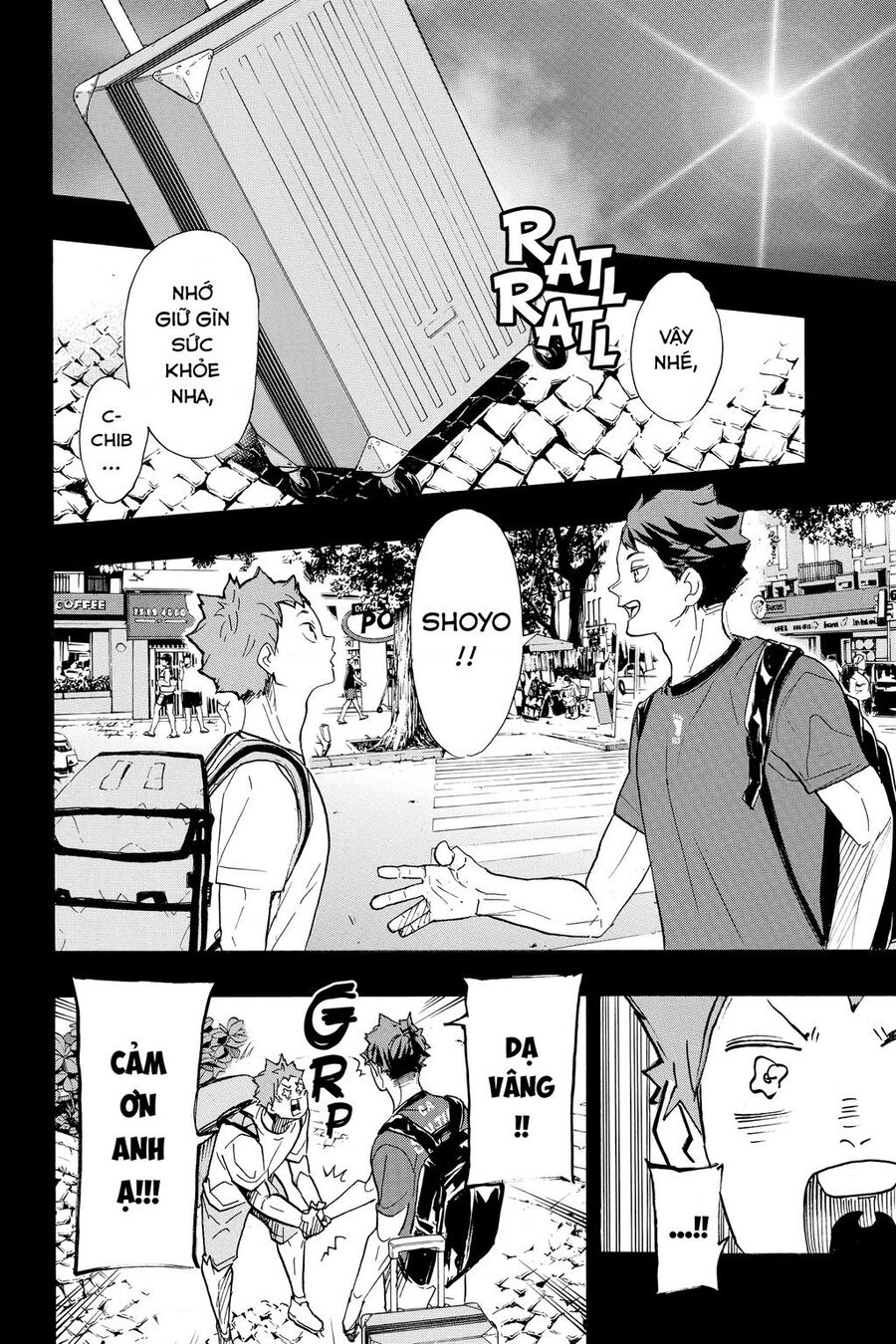 Haikyuu Chapter 374 - 10