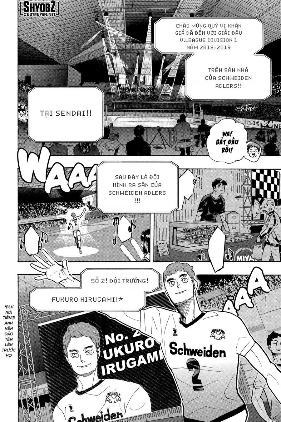 Haikyuu Chapter 379 - 13