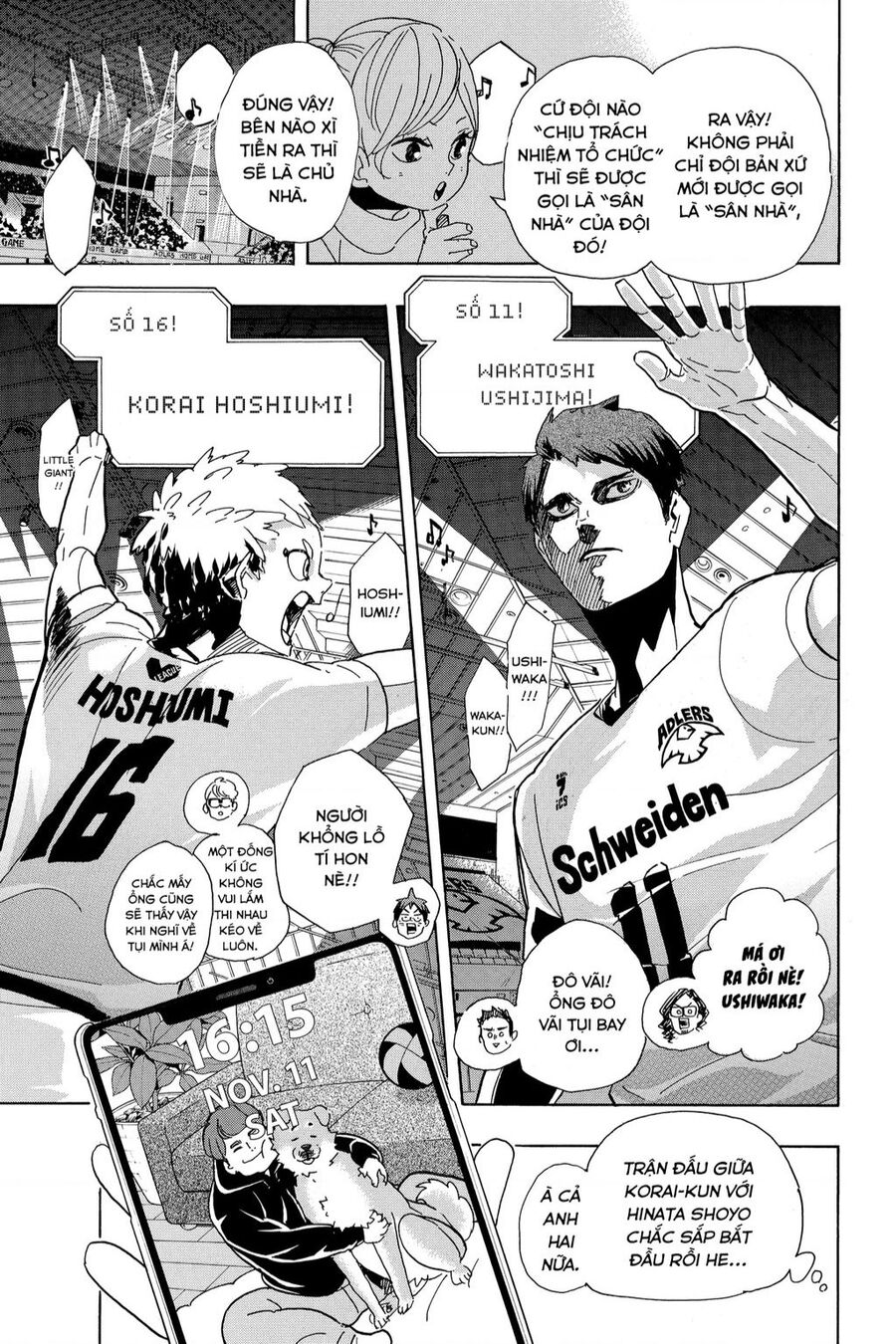 Haikyuu Chapter 379 - 14