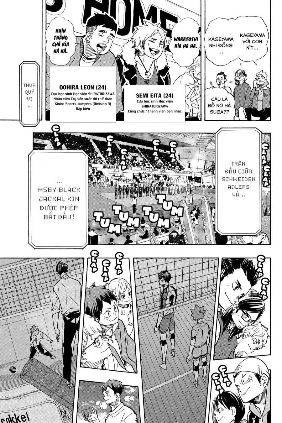 Haikyuu Chapter 379 - 18