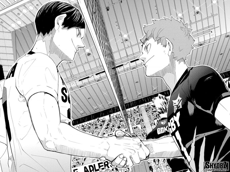 Haikyuu Chapter 379 - 19