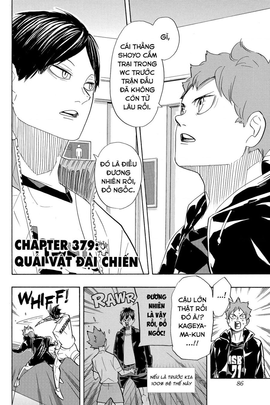 Haikyuu Chapter 379 - 3