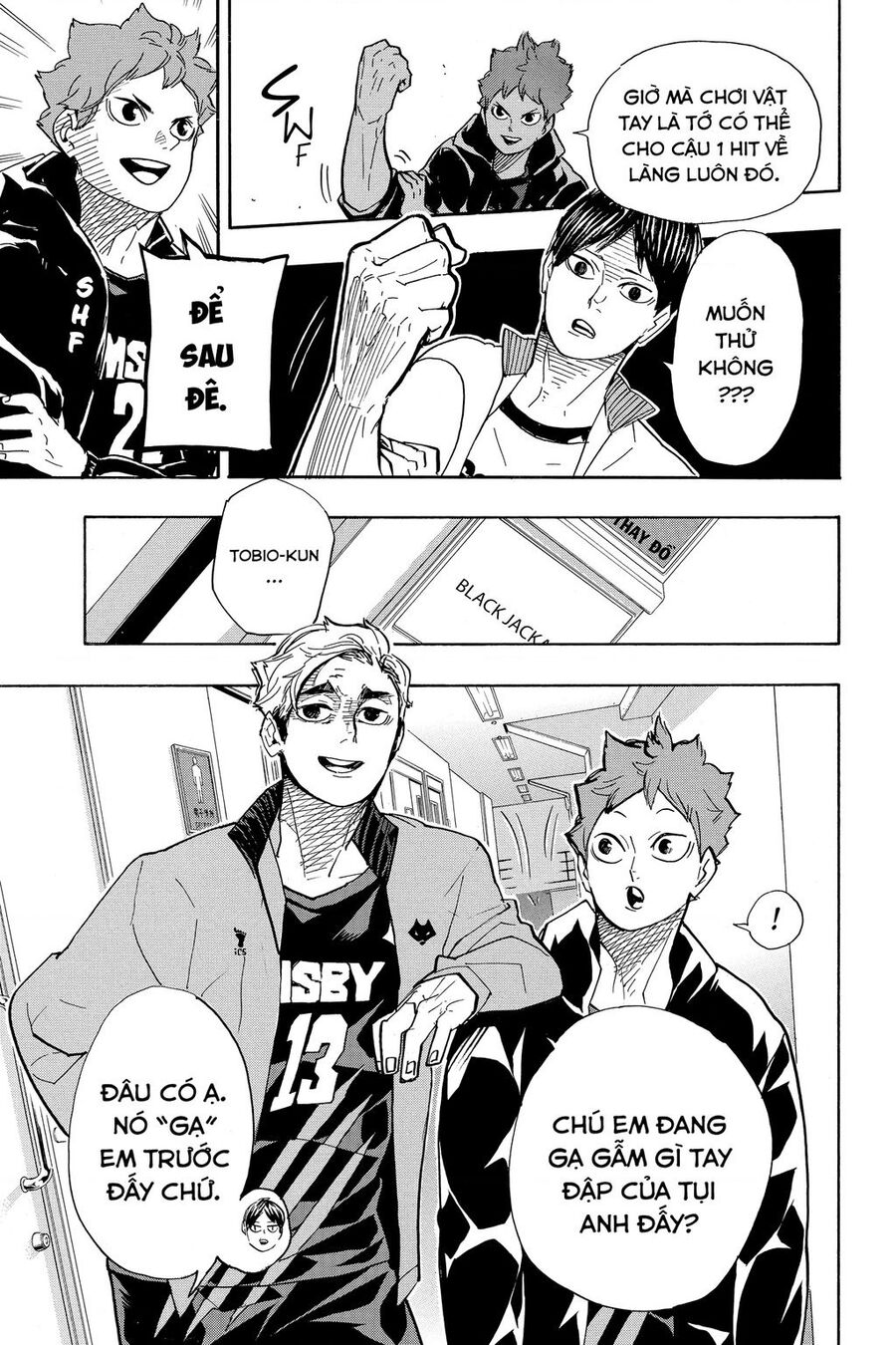 Haikyuu Chapter 379 - 4