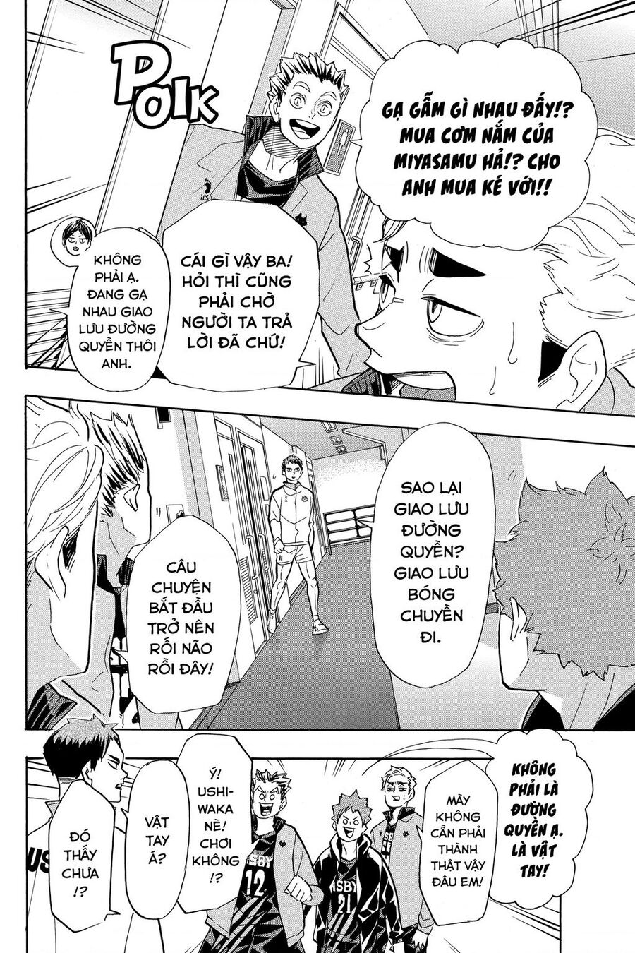 Haikyuu Chapter 379 - 5