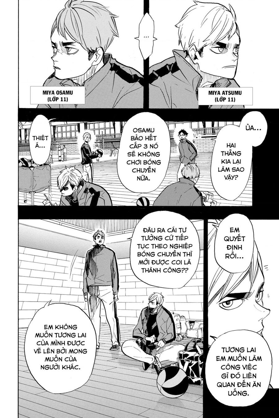 Haikyuu Chapter 381 - 11