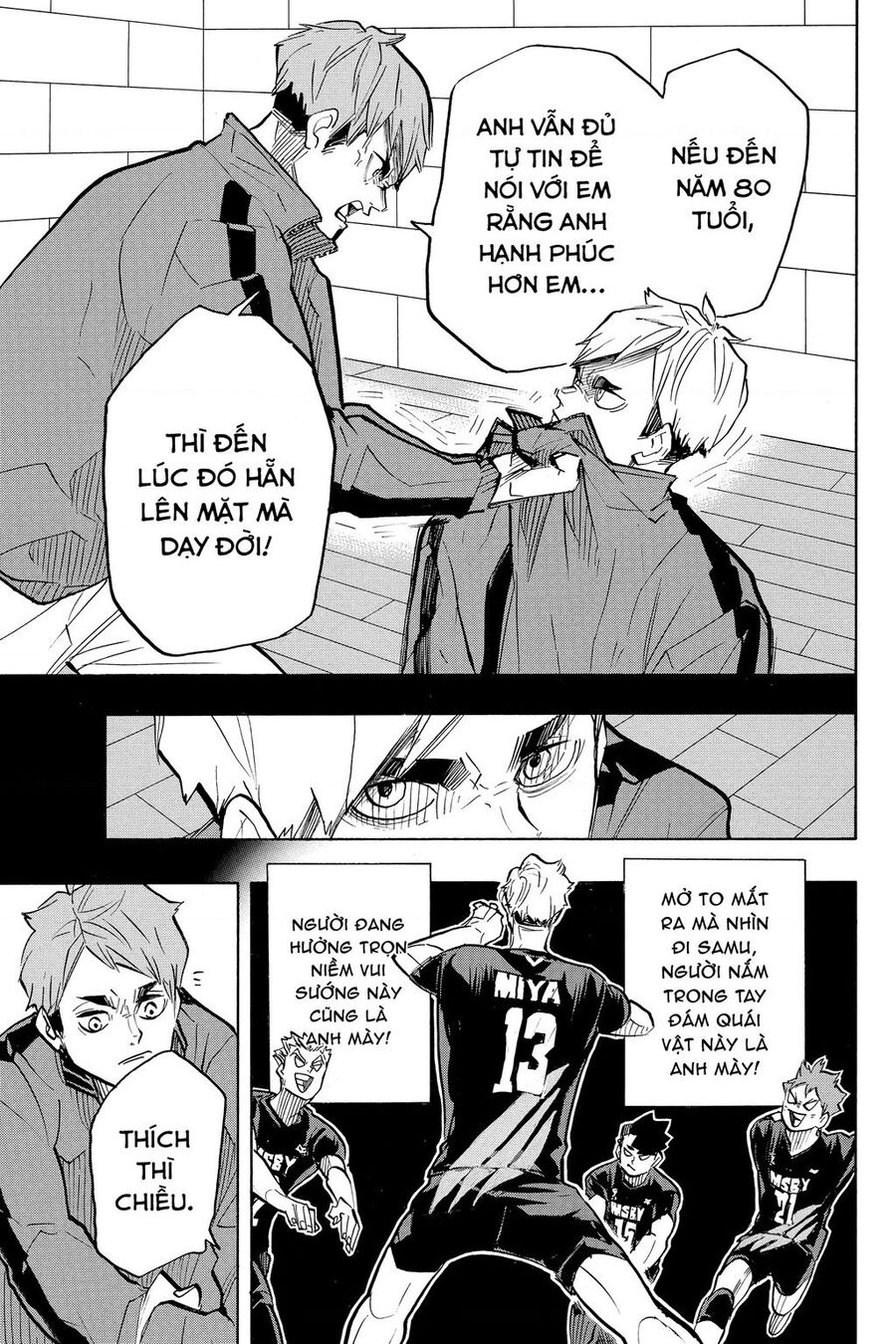 Haikyuu Chapter 381 - 12