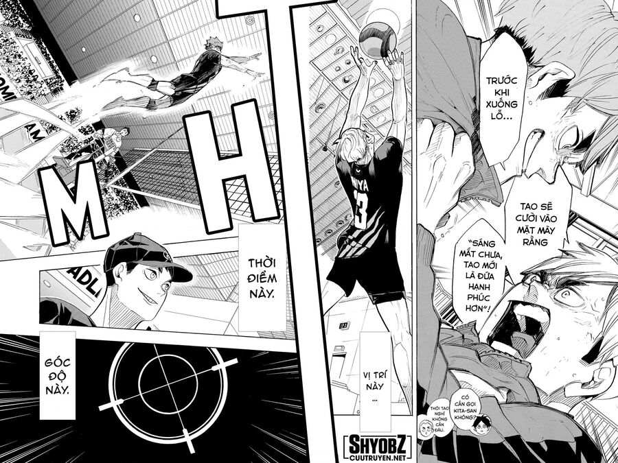 Haikyuu Chapter 381 - 13