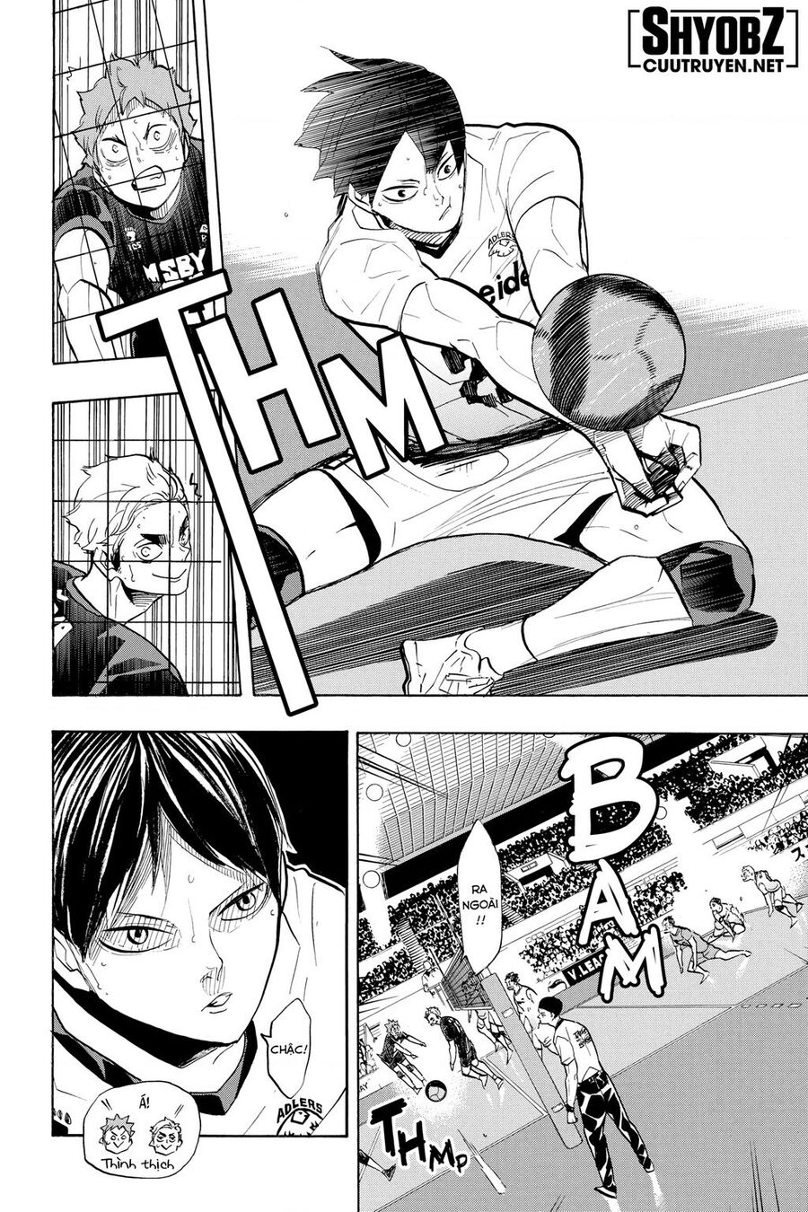 Haikyuu Chapter 381 - 15