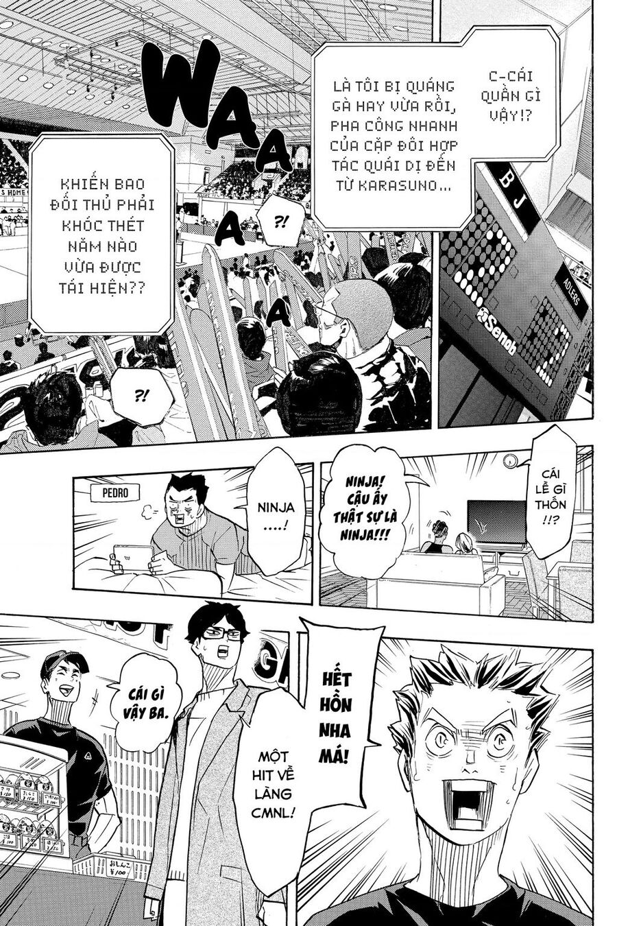 Haikyuu Chapter 381 - 16