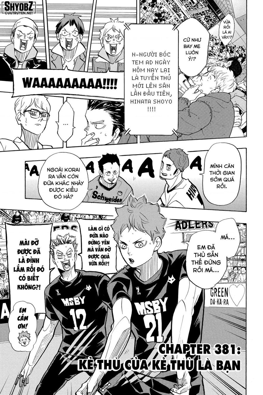 Haikyuu Chapter 381 - 2