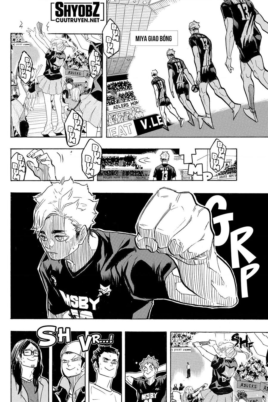 Haikyuu Chapter 381 - 5