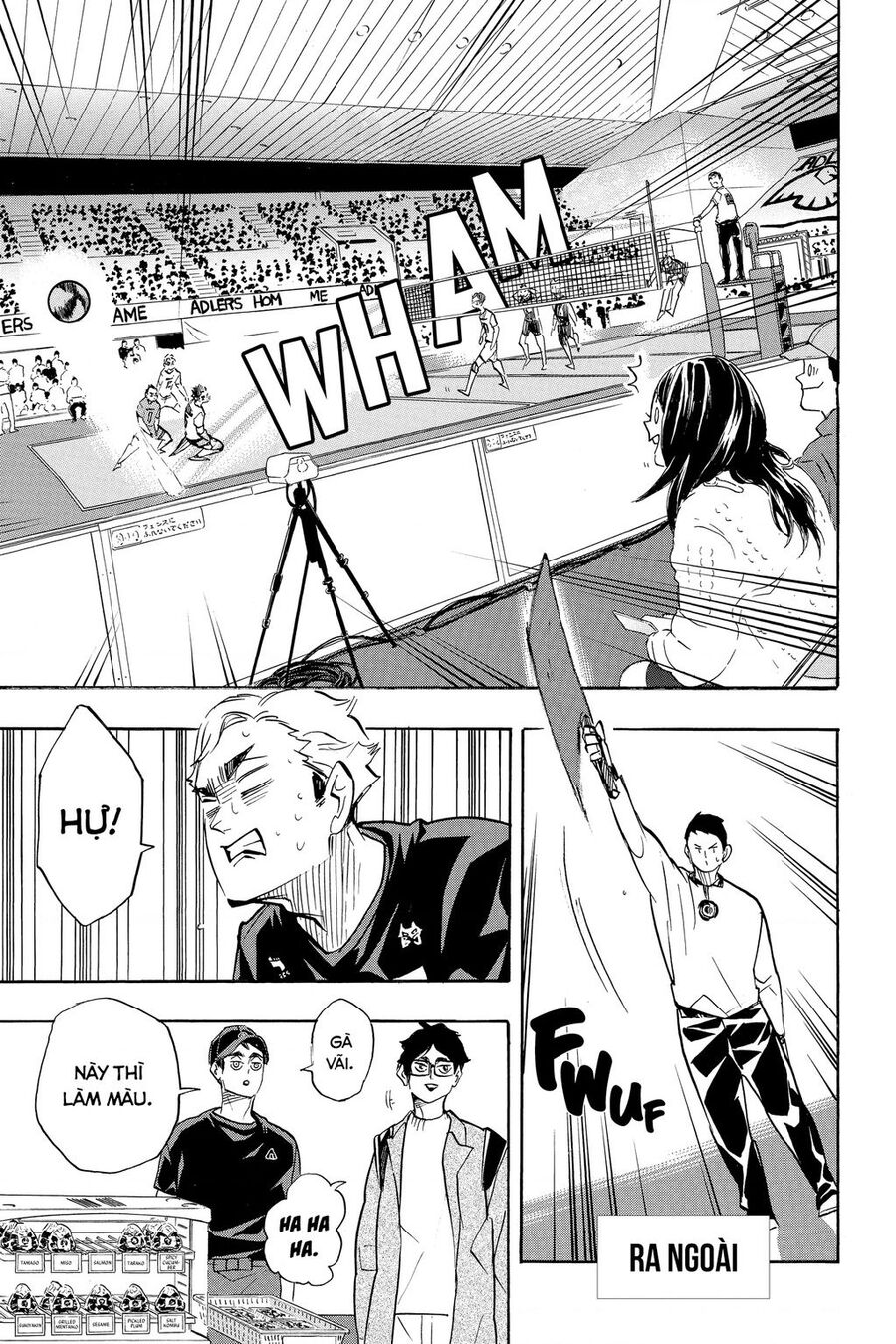 Haikyuu Chapter 381 - 6