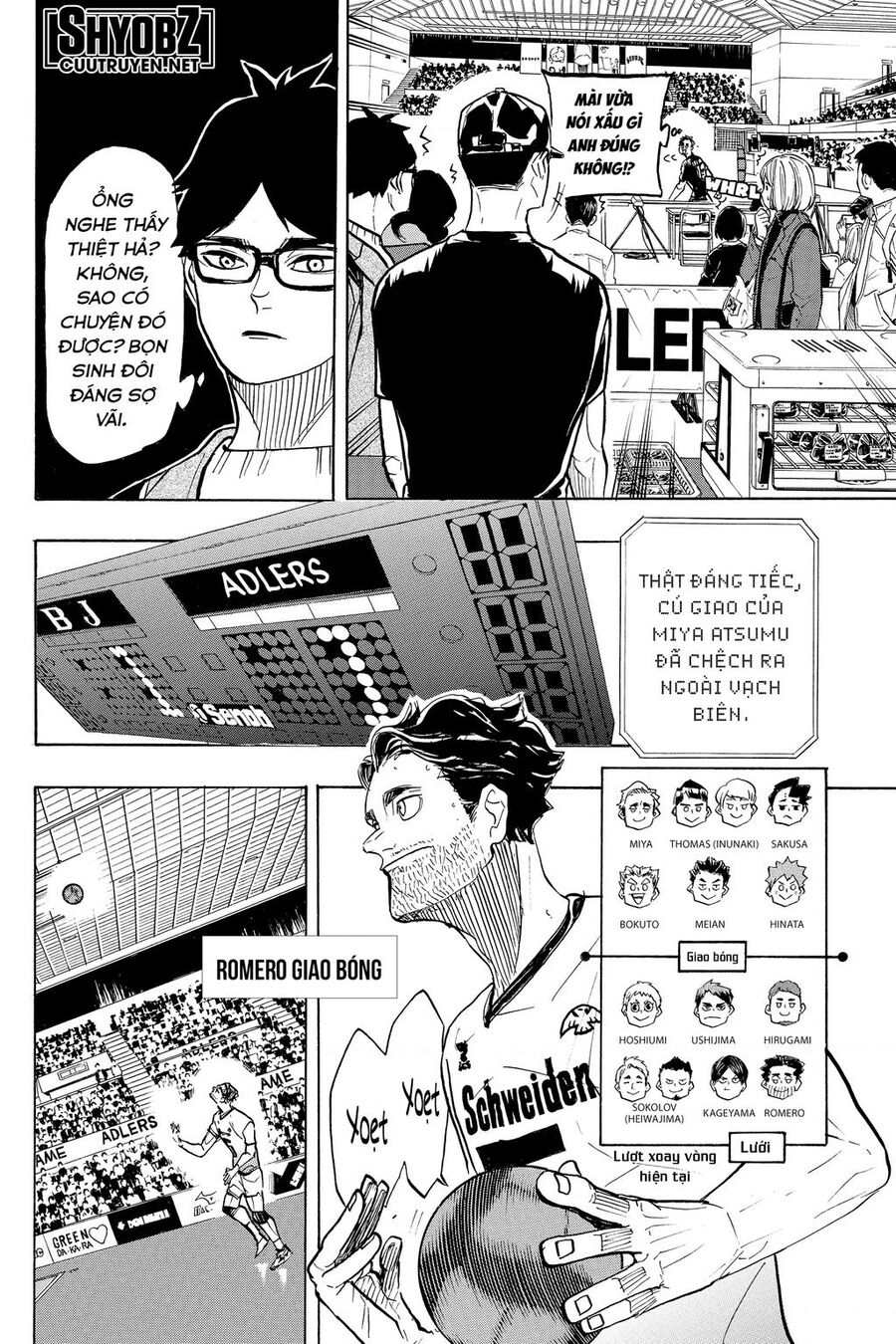 Haikyuu Chapter 381 - 7