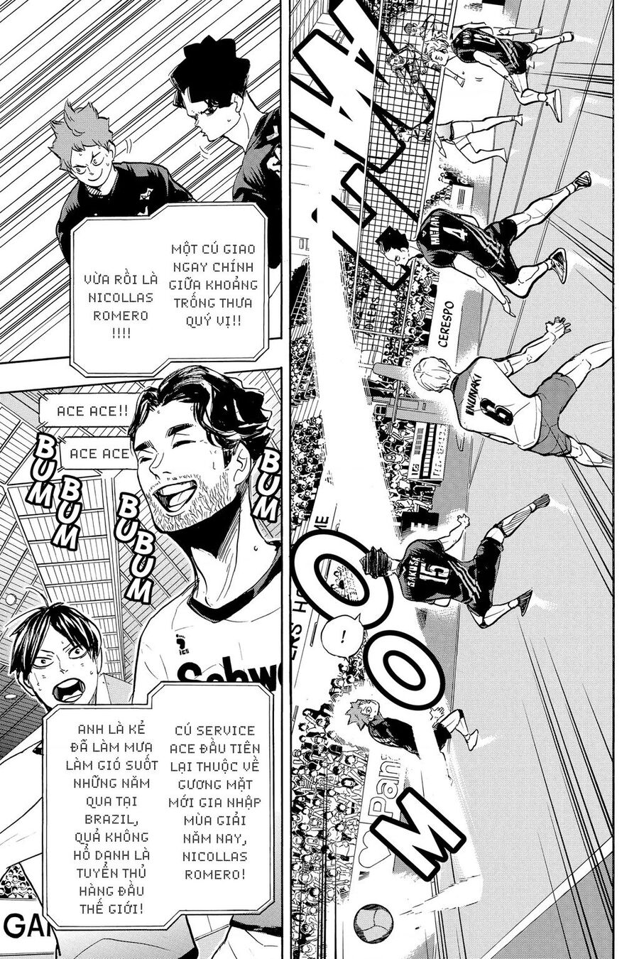 Haikyuu Chapter 381 - 8