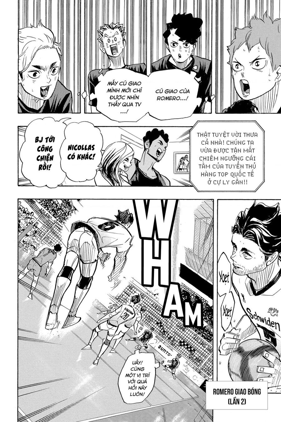 Haikyuu Chapter 381 - 9