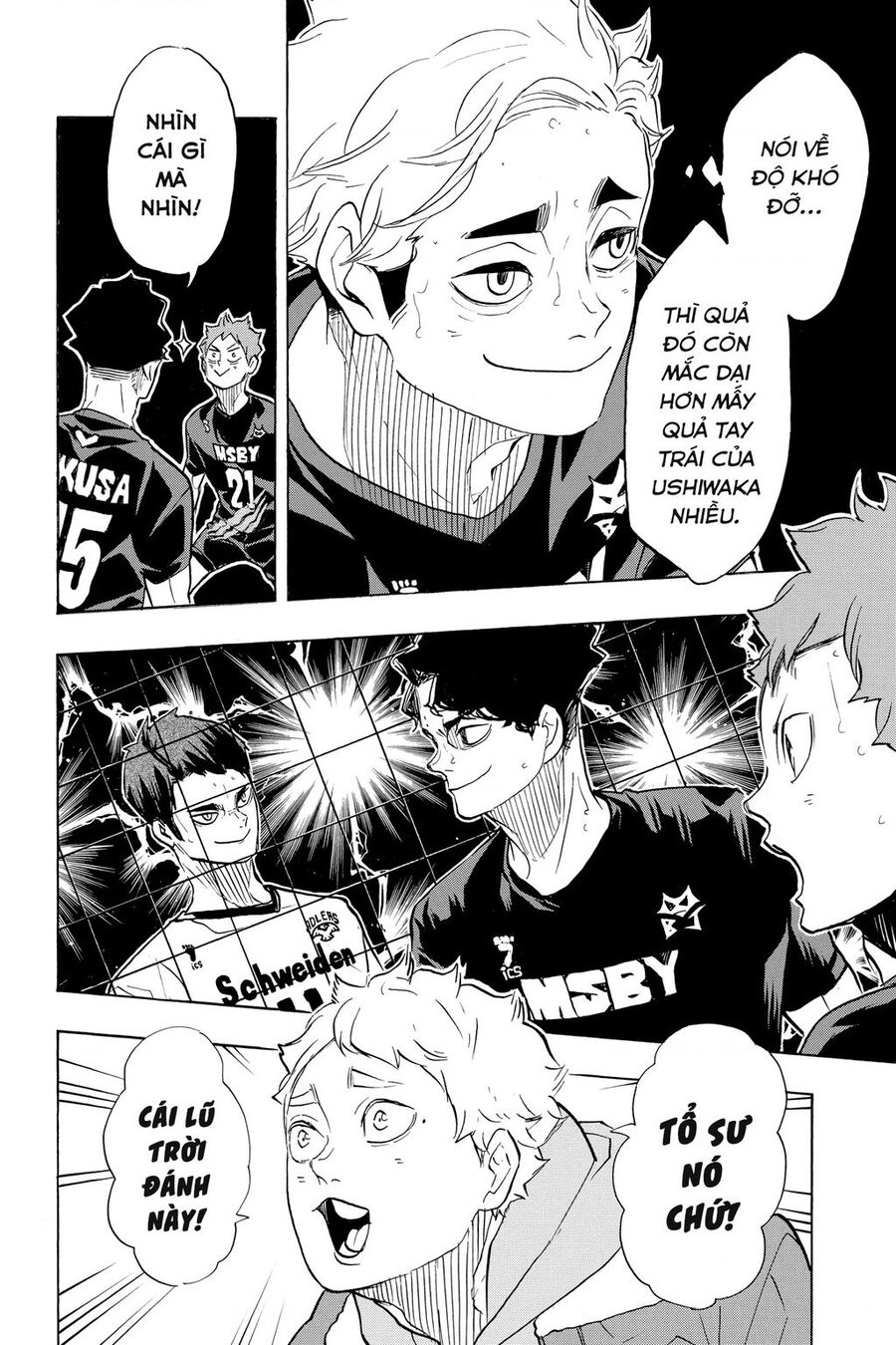 Haikyuu Chapter 382 - 16