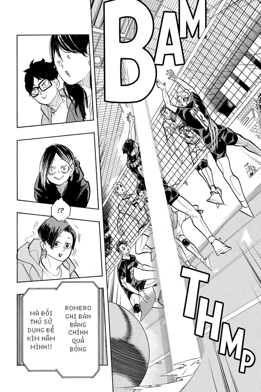 Haikyuu Chapter 383 - 15