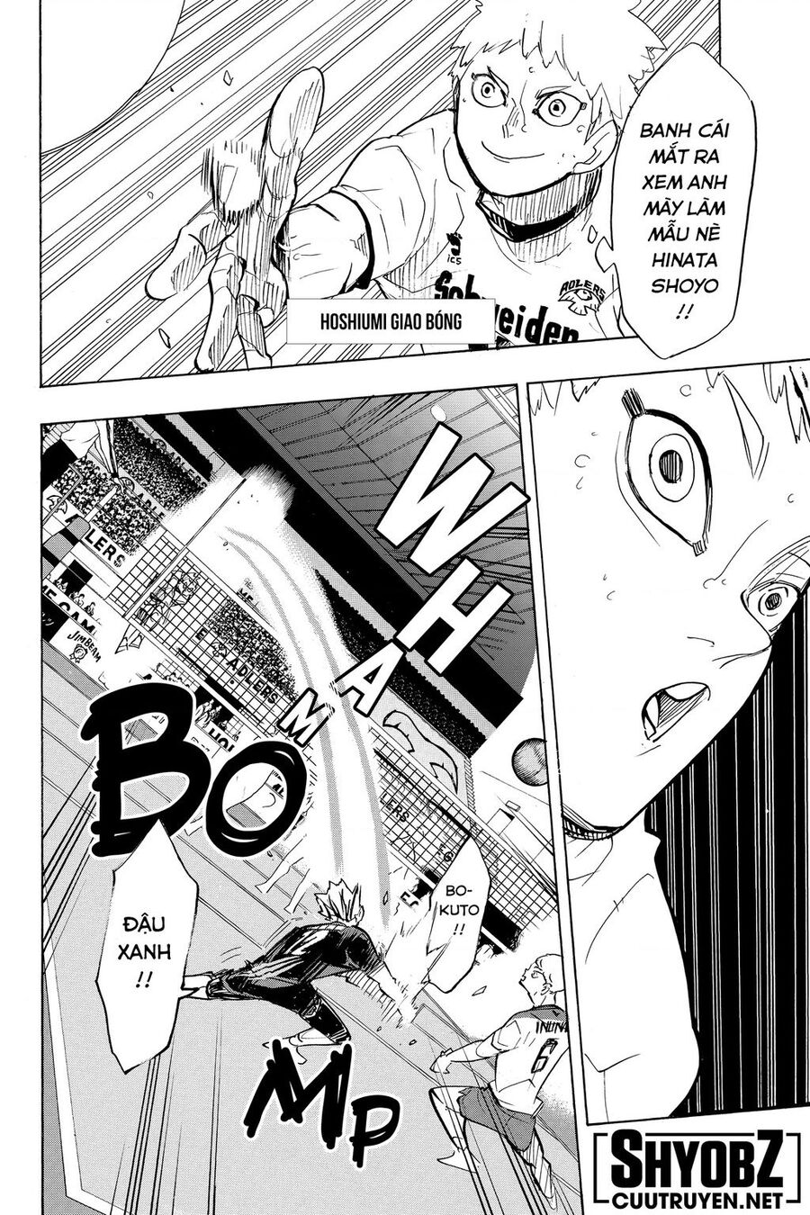 Haikyuu Chapter 383 - 8