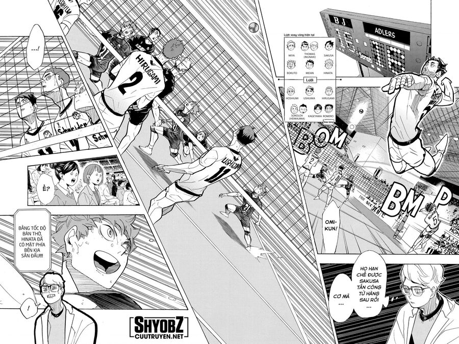 Haikyuu Chapter 385 - 9