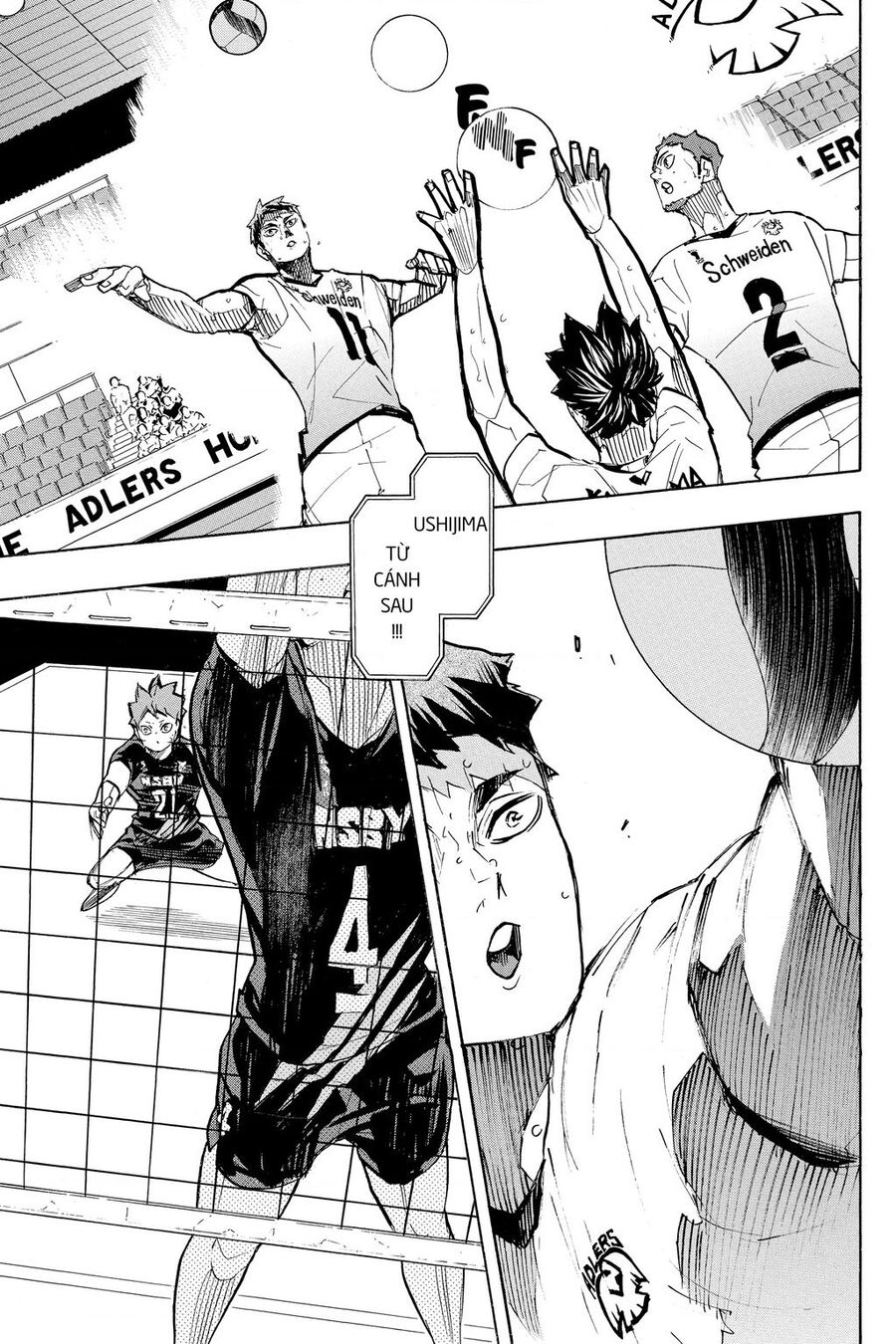 Haikyuu Chapter 386 - 15