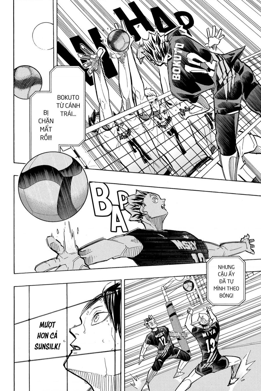 Haikyuu Chapter 388 - 5