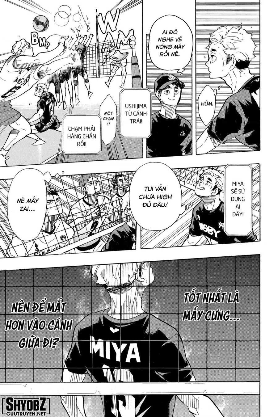 Haikyuu Chapter 390 - 11