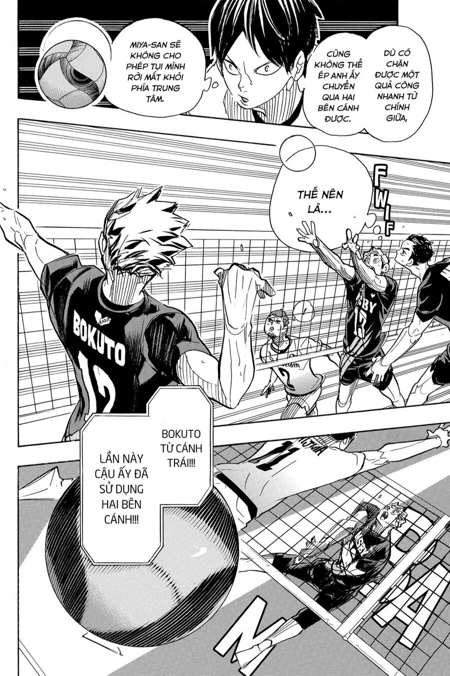 Haikyuu Chapter 390 - 12