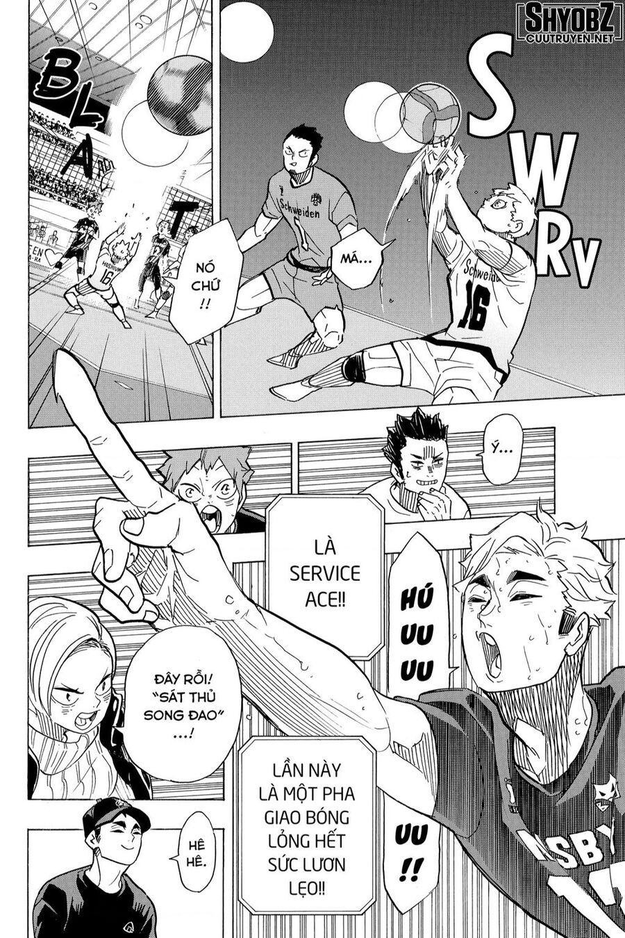 Haikyuu Chapter 390 - 14