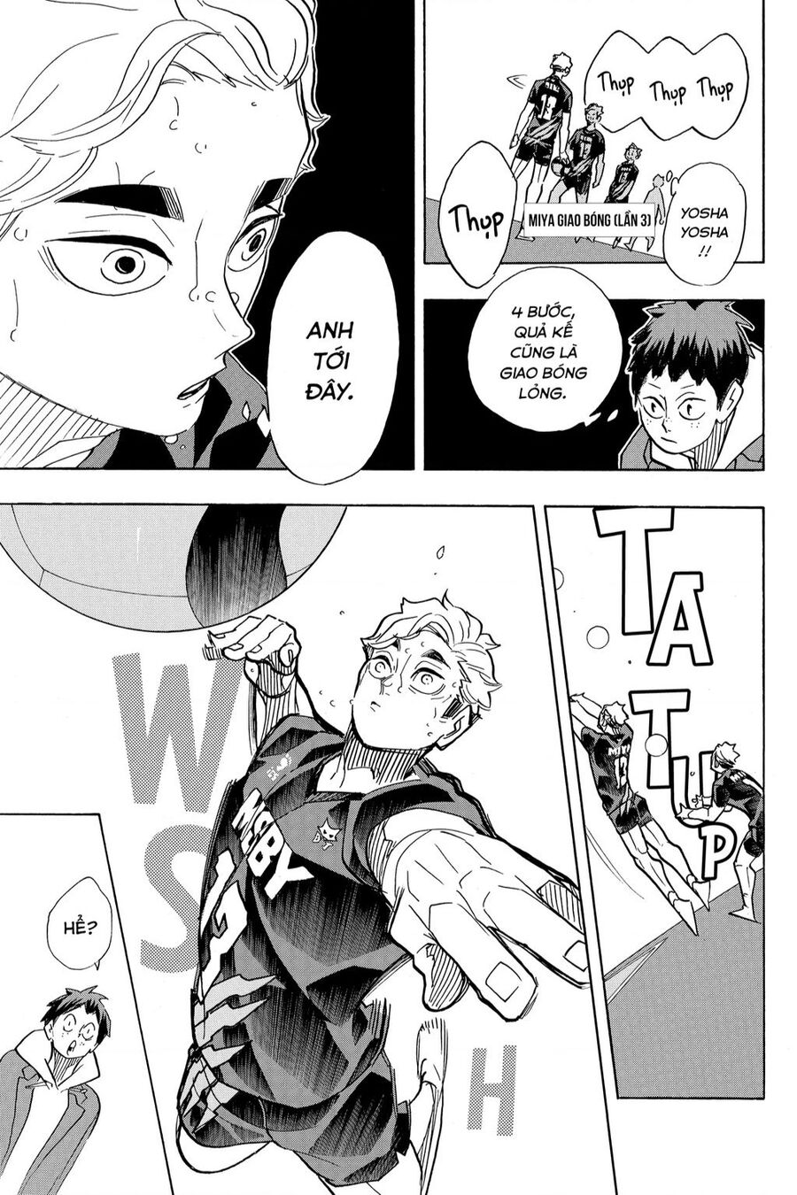 Haikyuu Chapter 390 - 15