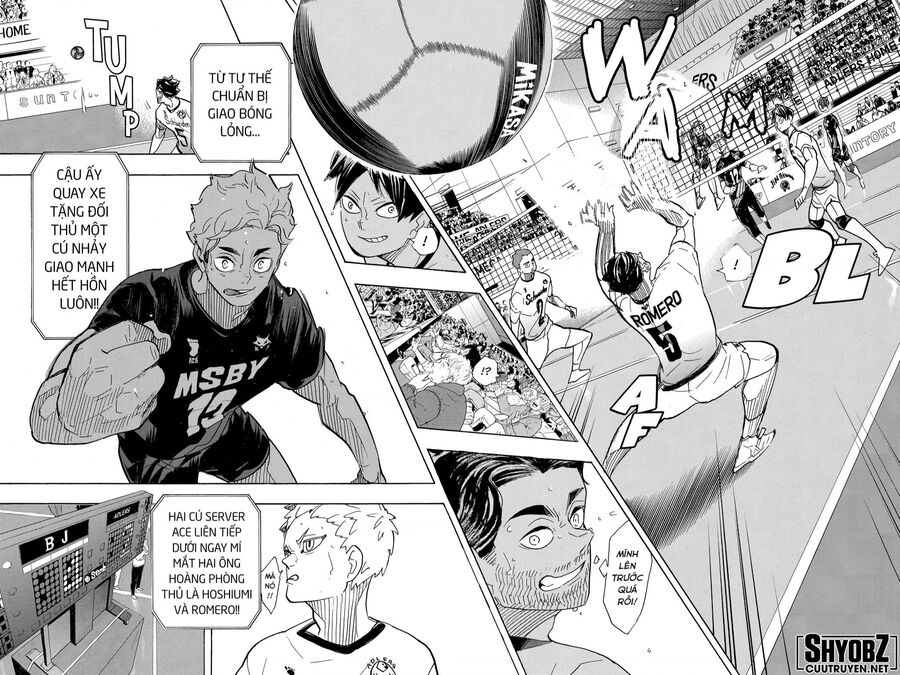 Haikyuu Chapter 390 - 16