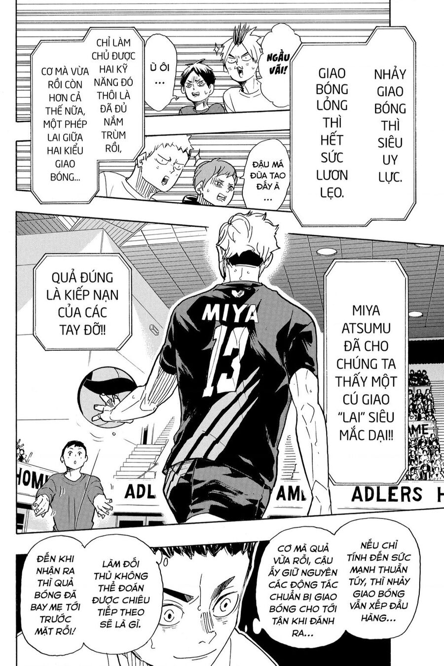 Haikyuu Chapter 390 - 17