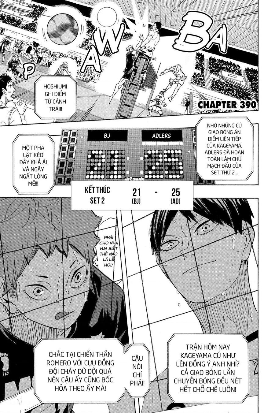 Haikyuu Chapter 390 - 2