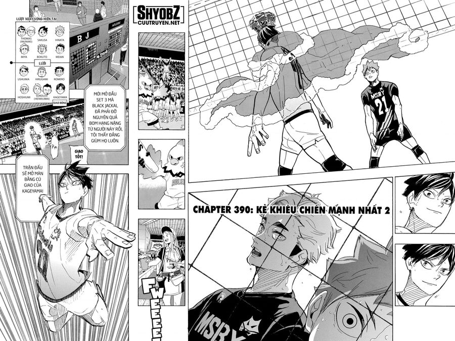 Haikyuu Chapter 390 - 3