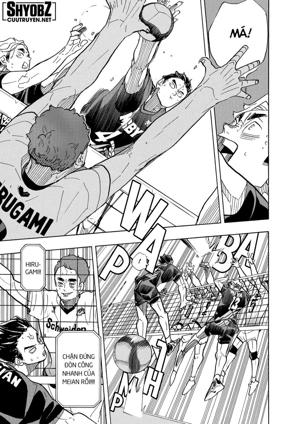 Haikyuu Chapter 390 - 5