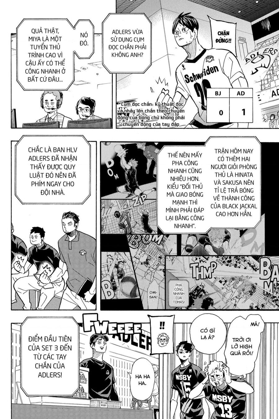 Haikyuu Chapter 390 - 6